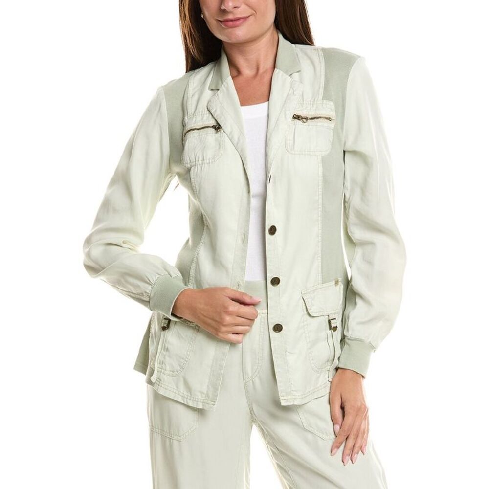 Xcvi Womens Maela Jacket, Green